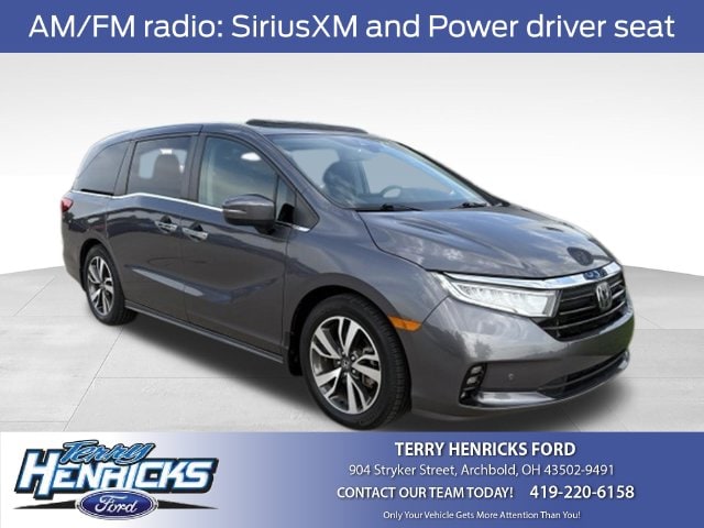 2021 Honda Odyssey