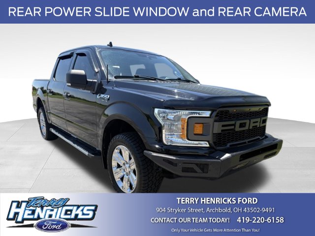 Used 2020 Ford F-150 XLT Truck in Archbold, OH