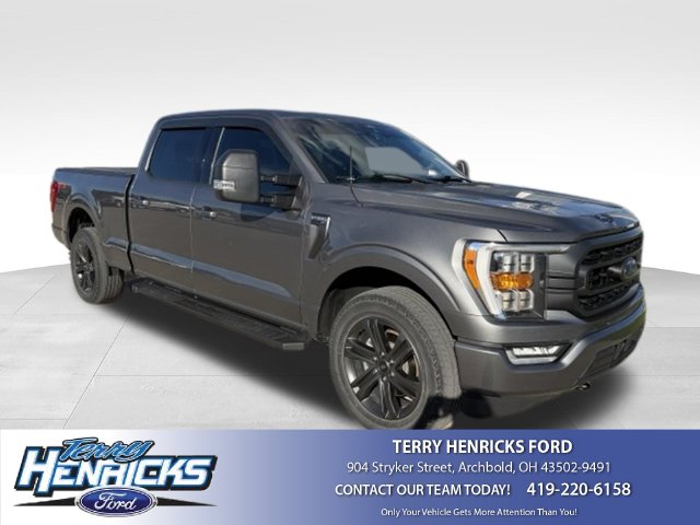 Used 2021 Ford F-150 Truck in Archbold, OH