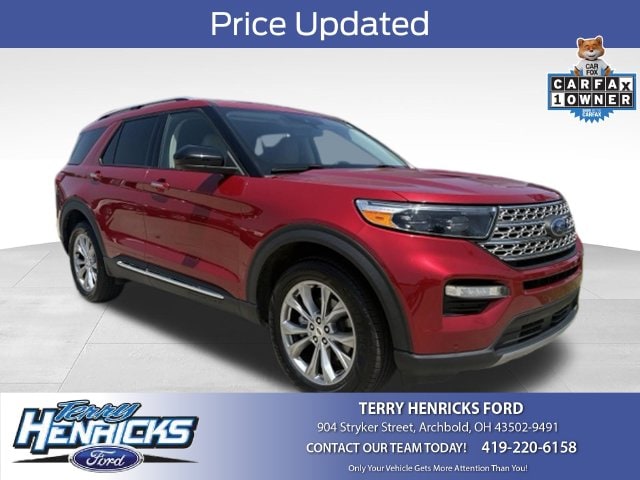 2023 Ford Explorer SUV 