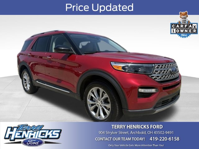 2023 Ford Explorer Limited SUV