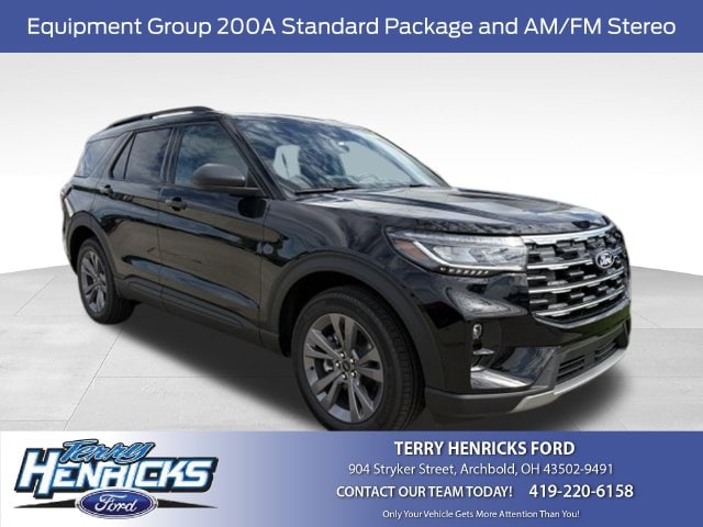 2027 Ford Explorer SUV 