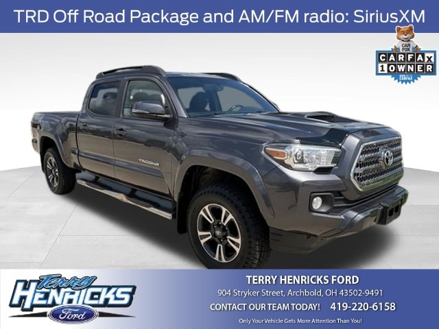 2017 Toyota Tacoma SR5