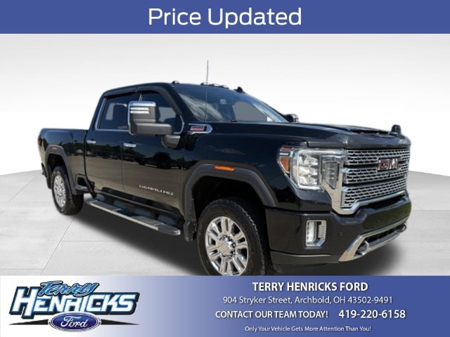 2022 GMC Sierra 2500HD Denali