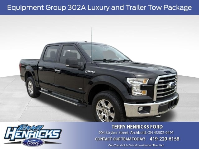 2017 Ford F-150
