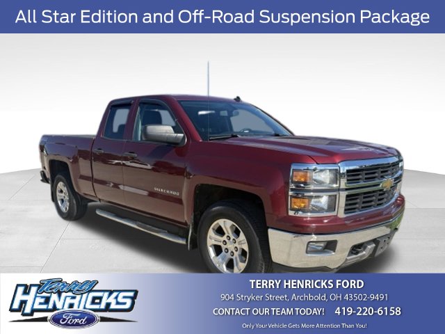 2014 Chevrolet Silverado 1500