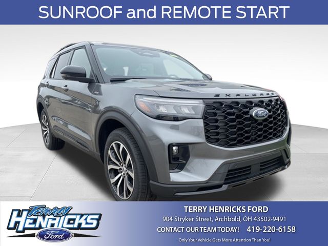 2026 Ford Explorer ST-Line SUV