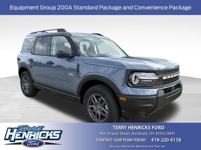 2026 Ford Bronco Sport SUV 