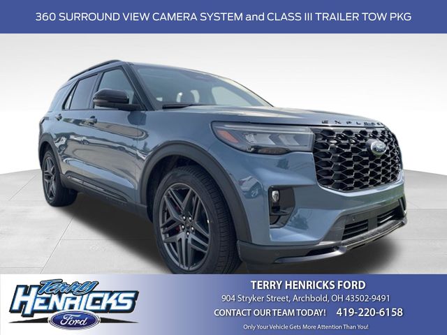 2026 Ford Explorer ST SUV