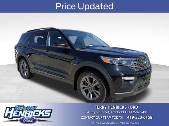 2022 Ford Explorer
