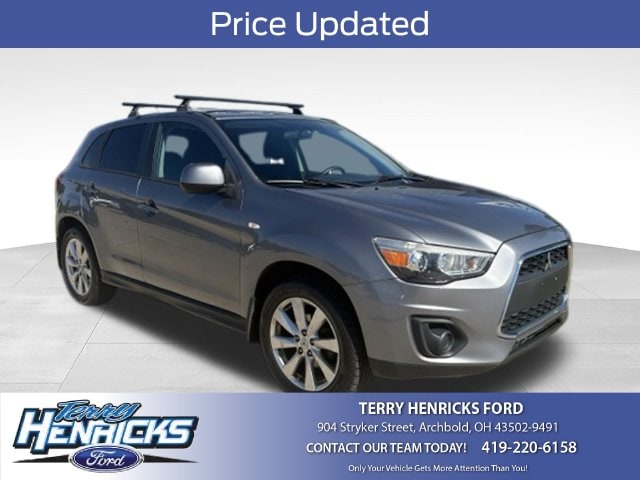 2015 Mitsubishi Outlander Sport ES