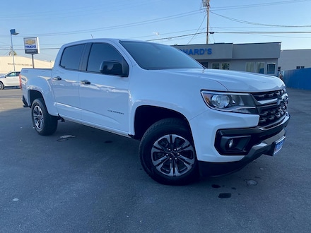 2021 Chevrolet Colorado Z71 Truck