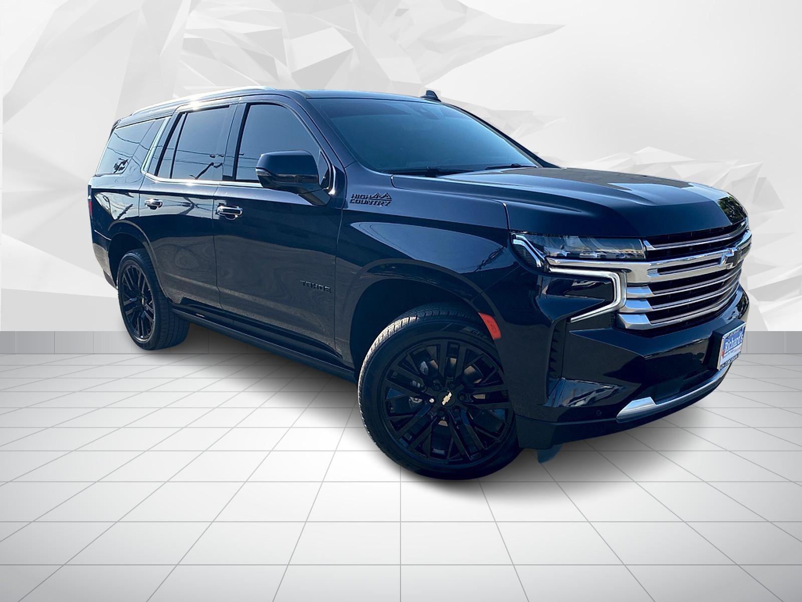 2022 Chevrolet Tahoe High Country SUV