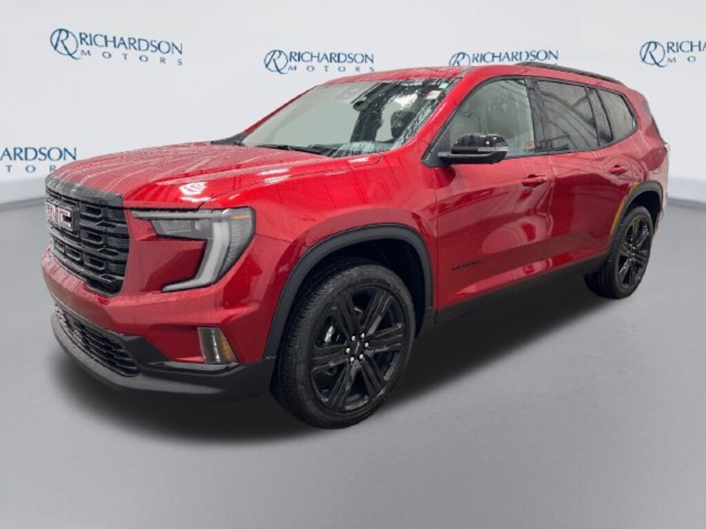 New 2027 GMC Acadia Elevation SUV