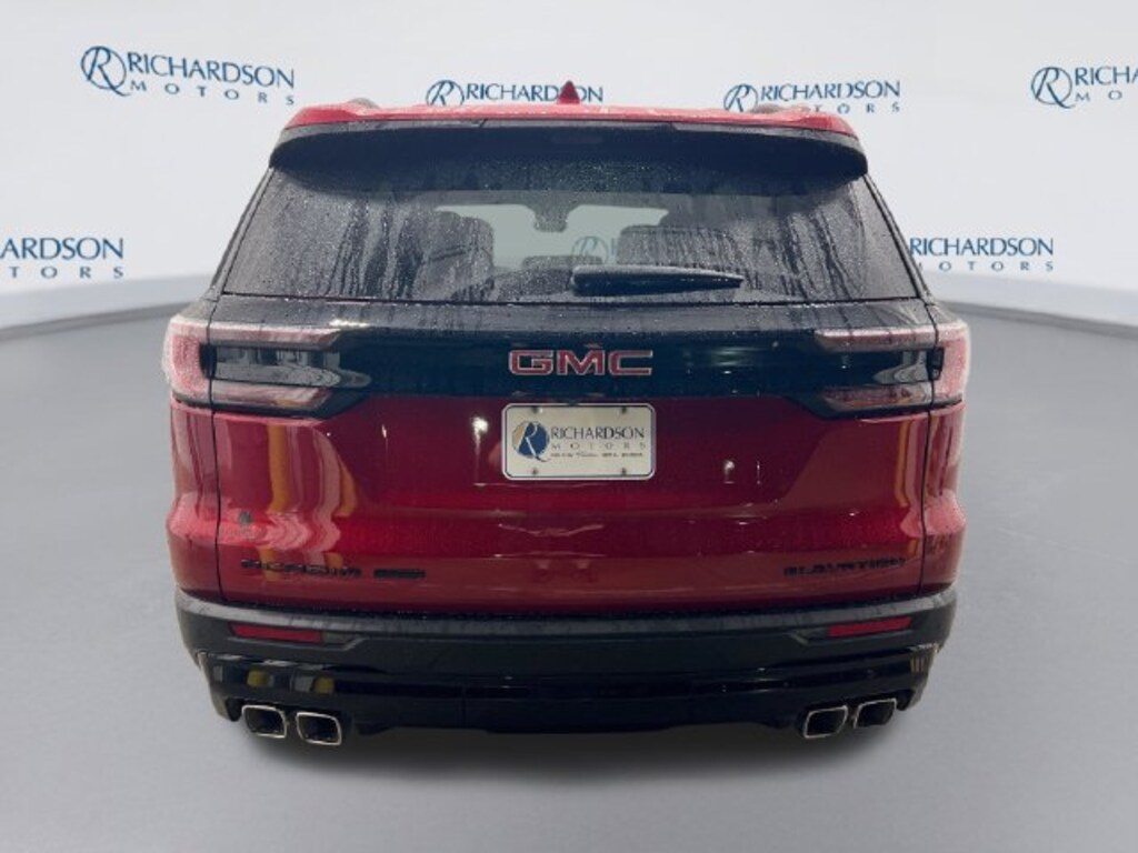 New 2027 GMC Acadia Elevation SUV