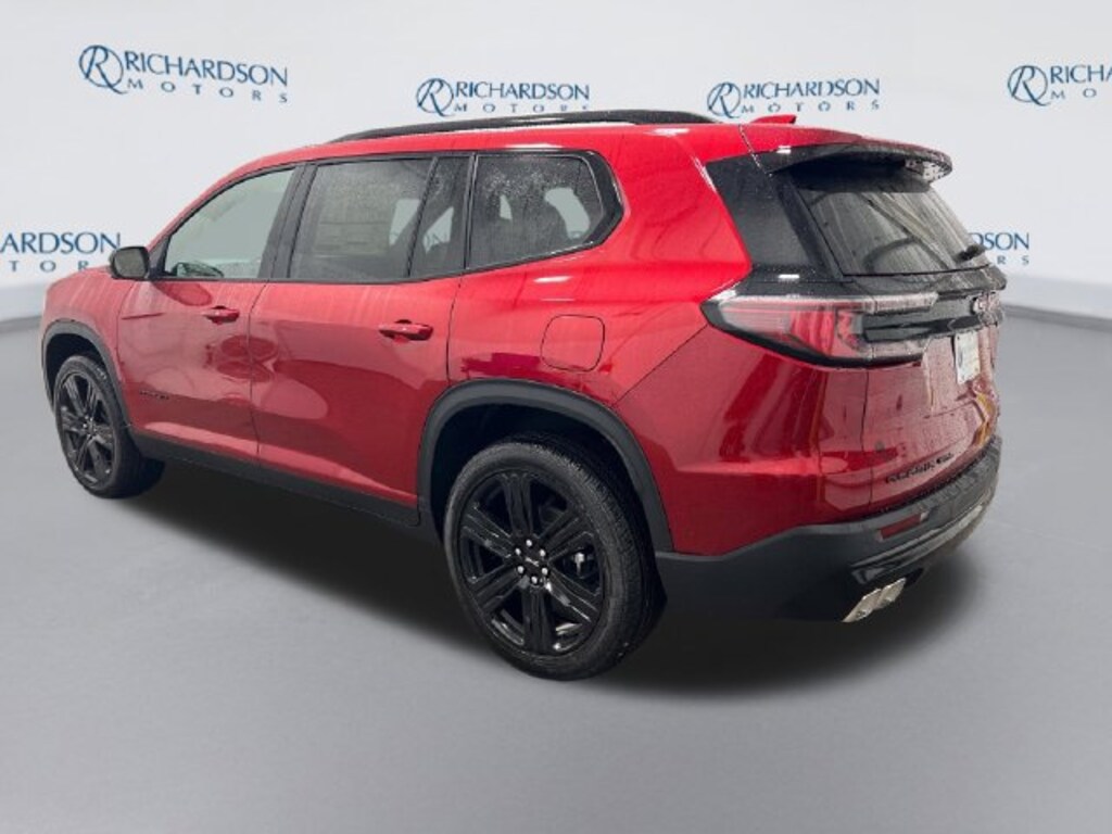 New 2027 GMC Acadia Elevation SUV