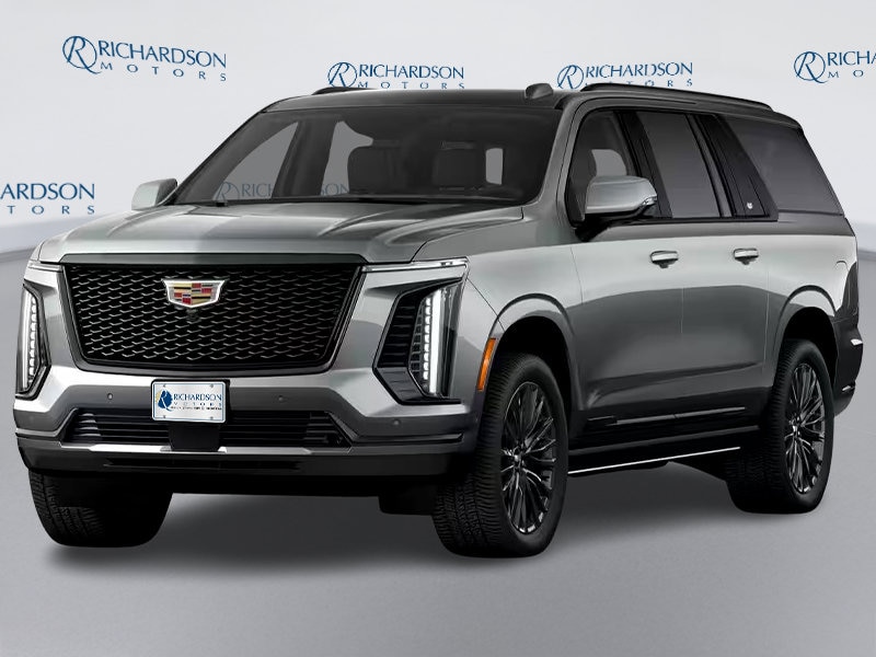 2027 Cadillac Escalade ESV Platinum Sport