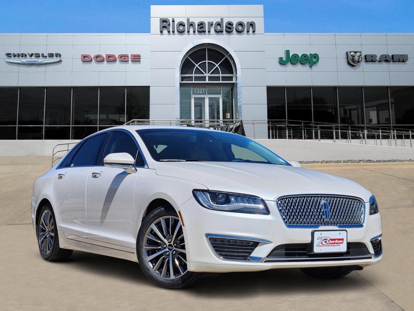 2019 Lincoln MKZ