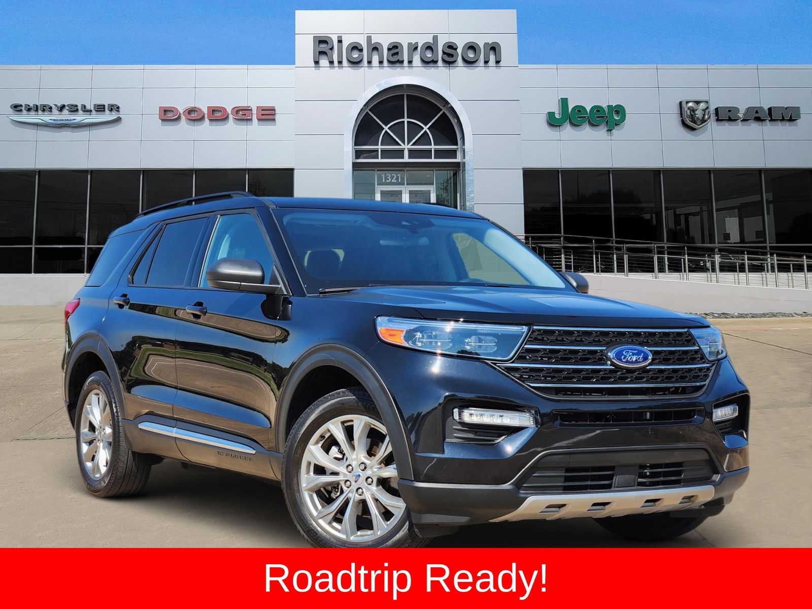 2024 Ford Explorer
