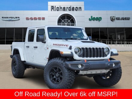 2026 Jeep Gladiator MOJAVE 4X4 Pickup
