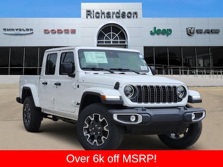 2026 Jeep Gladiator SAHARA 4X4 Pickup