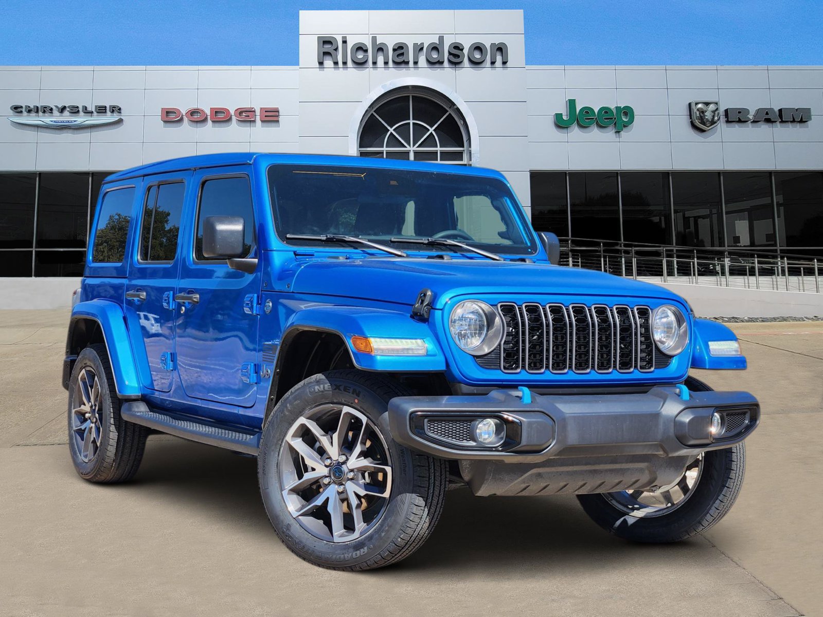 2024 Jeep Wrangler 4xe