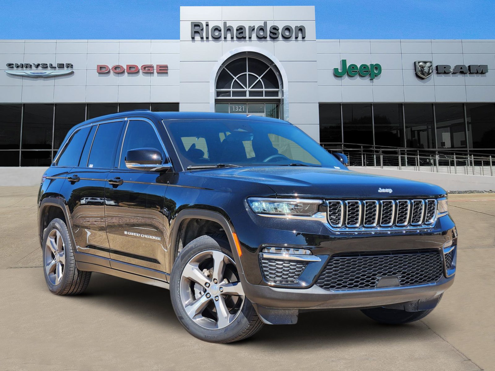 2025 Jeep Grand Cherokee Limited SUV