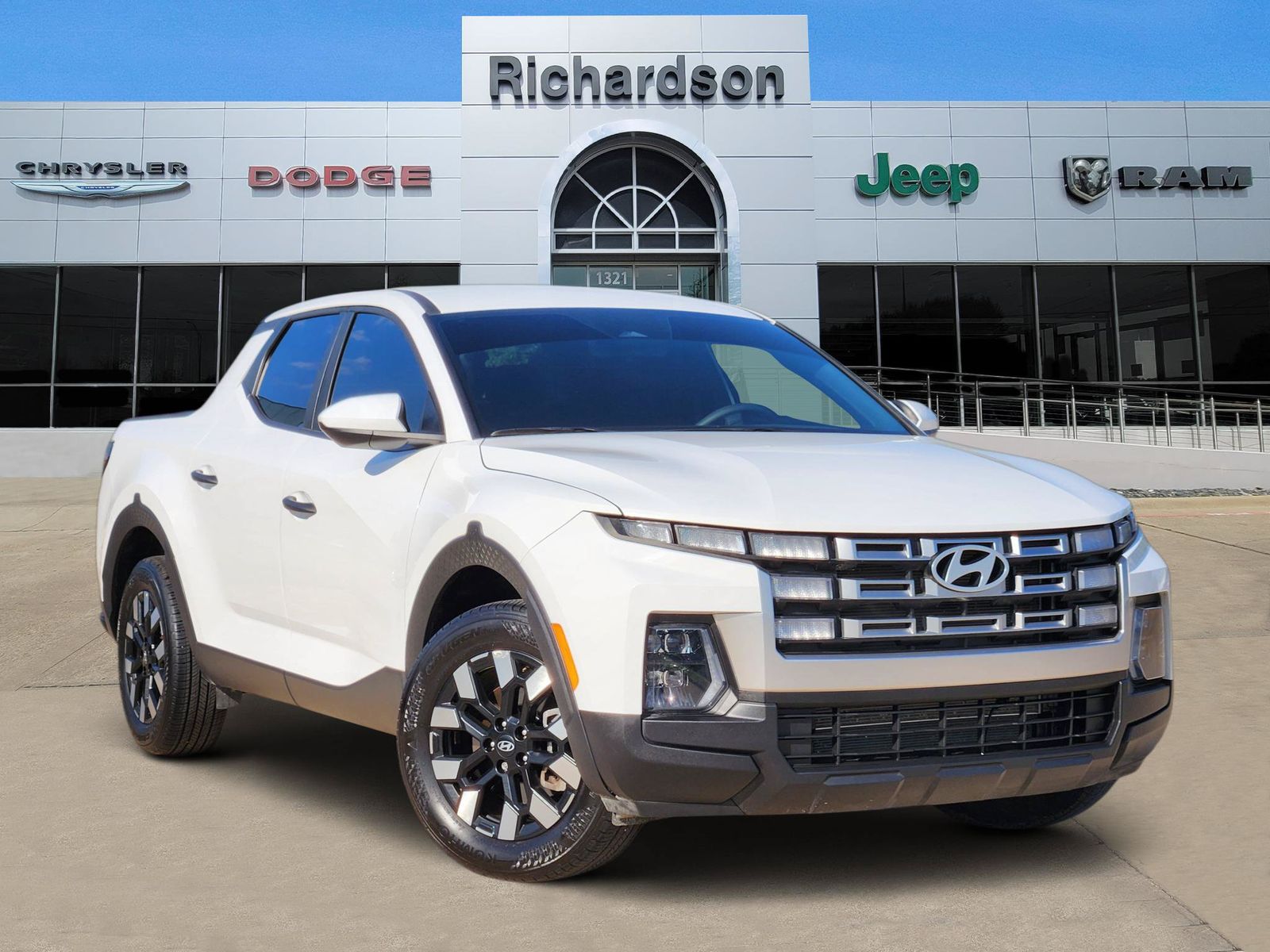 2025 Hyundai Santa Cruz