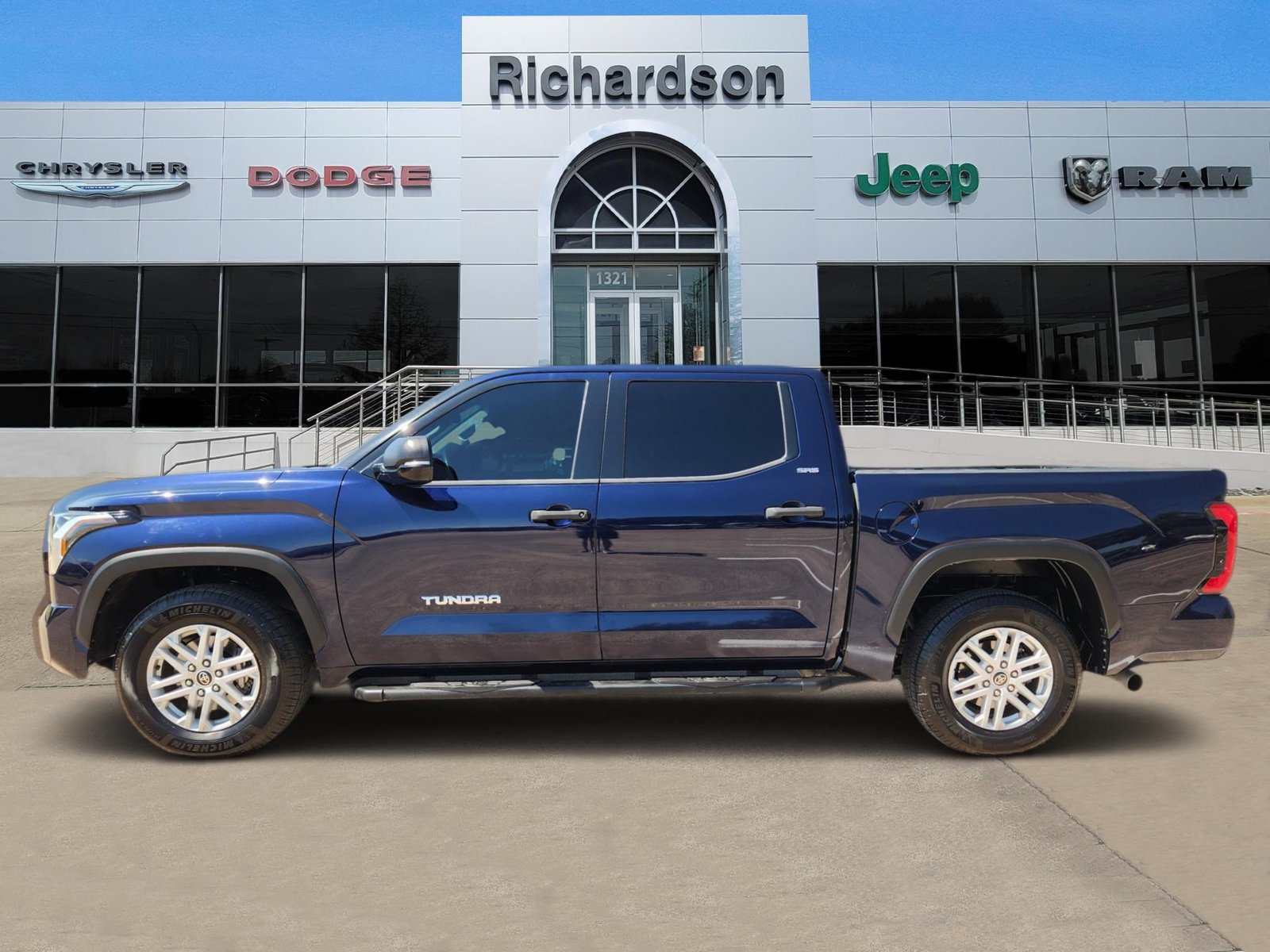 Used 2022 Toyota Tundra SR5 3.5L V6 Truck CrewMax
