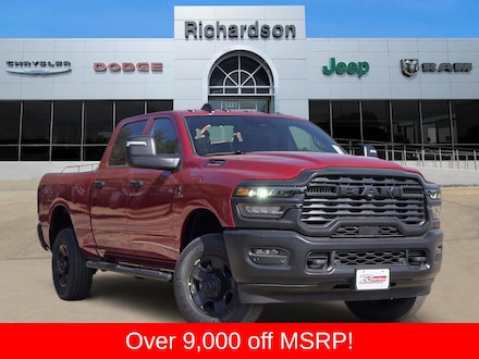 2026 Ram 2500 TRADESMAN CREW CAB 4X4 6'4 BOX Pickup