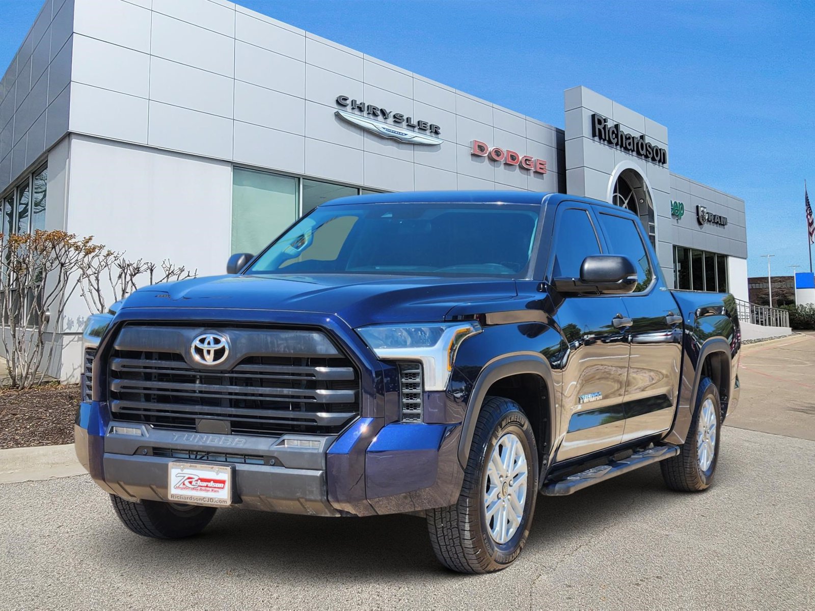 Used 2022 Toyota Tundra SR5 3.5L V6 Truck CrewMax