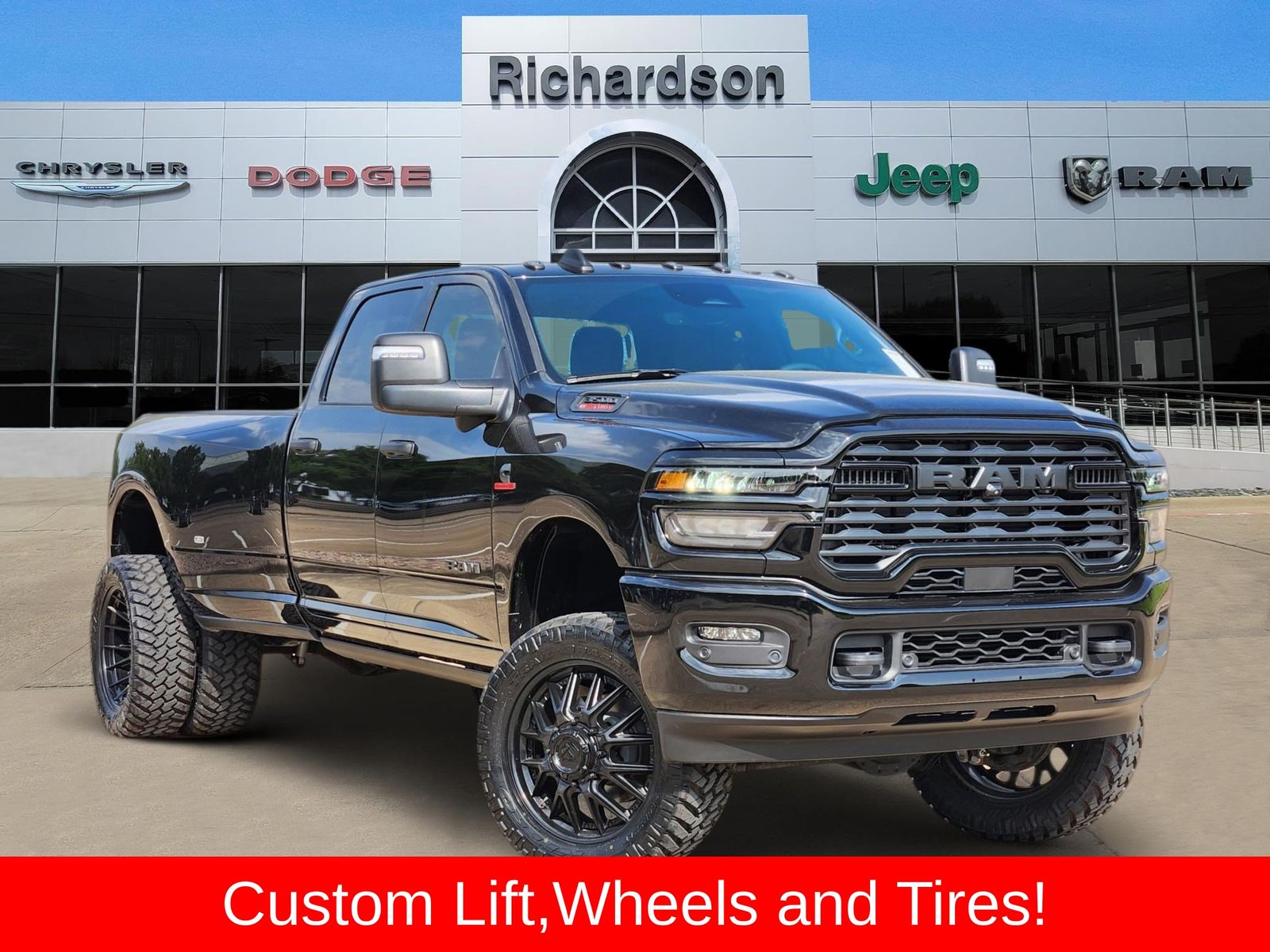 2026 RAM 3500