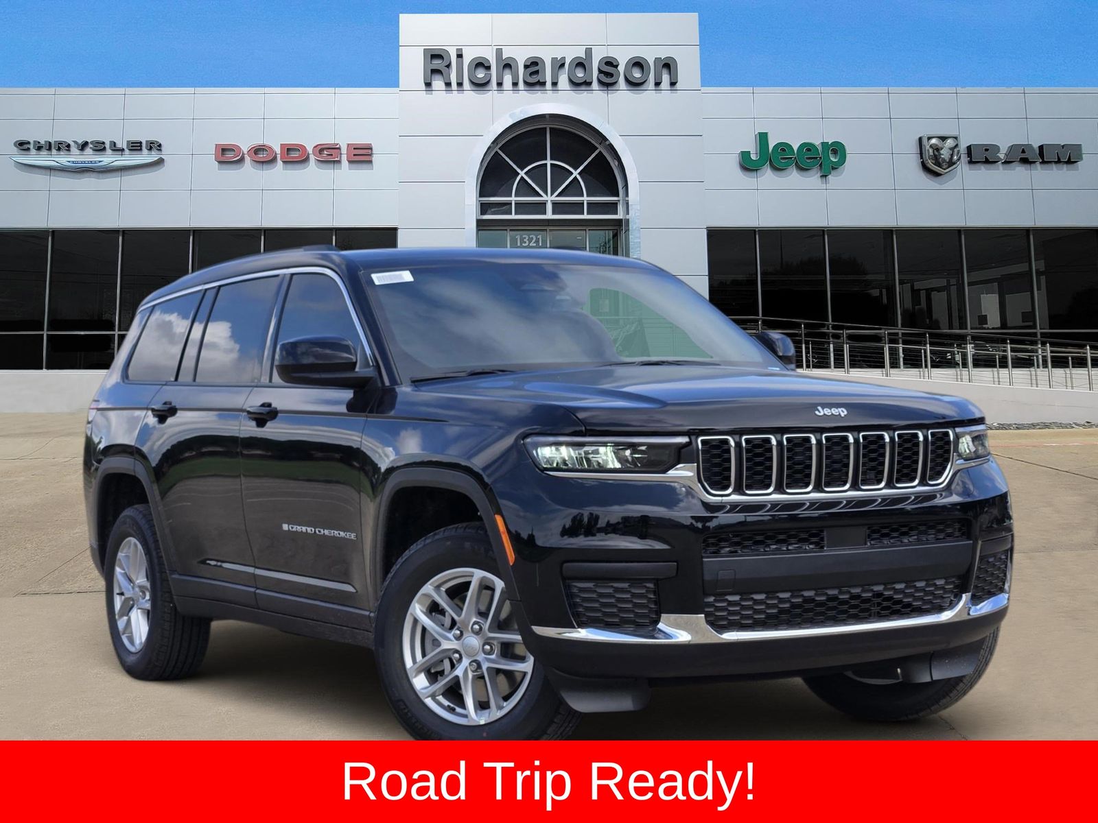 2026 Jeep Grand Cherokee L L LAREDO X 4X2 Sport Utility