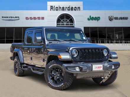 2025 Jeep Gladiator Sport Truck Crew Cab