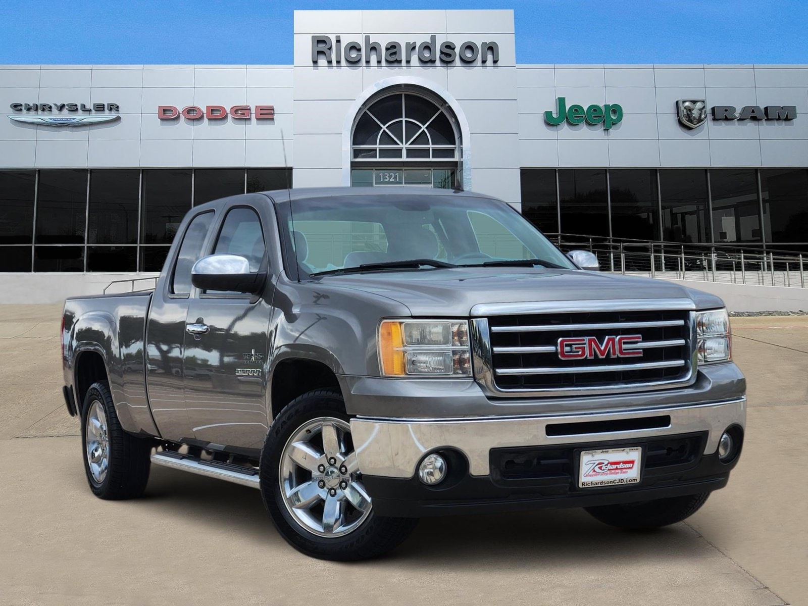 2013 GMC Sierra 1500