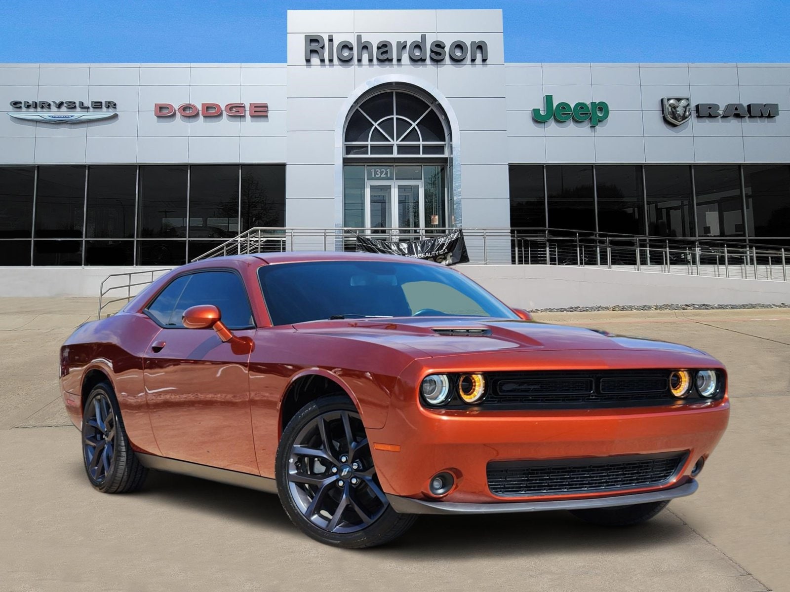 2021 Dodge Challenger