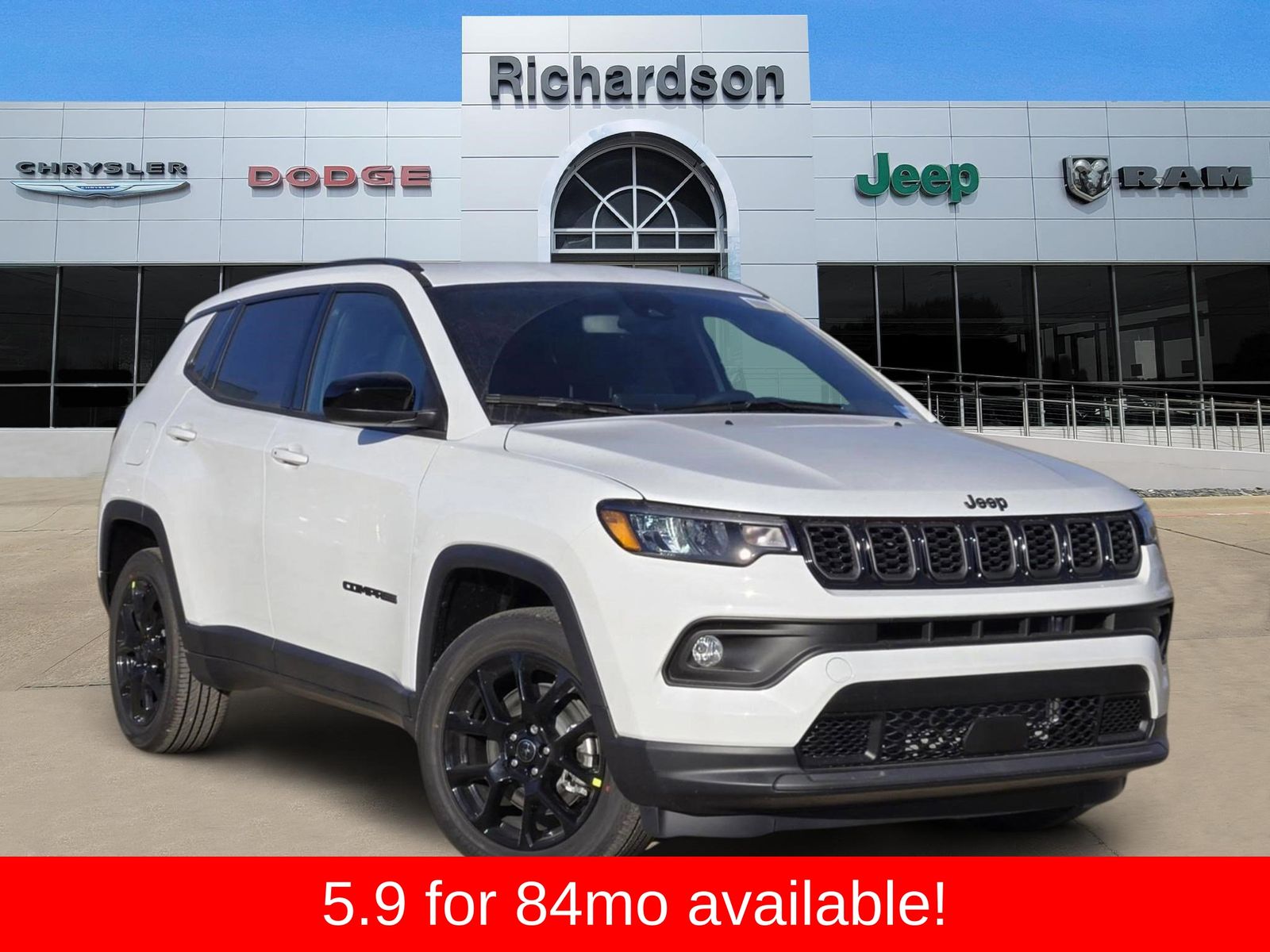 2026 Jeep Compass Latitude Altitude