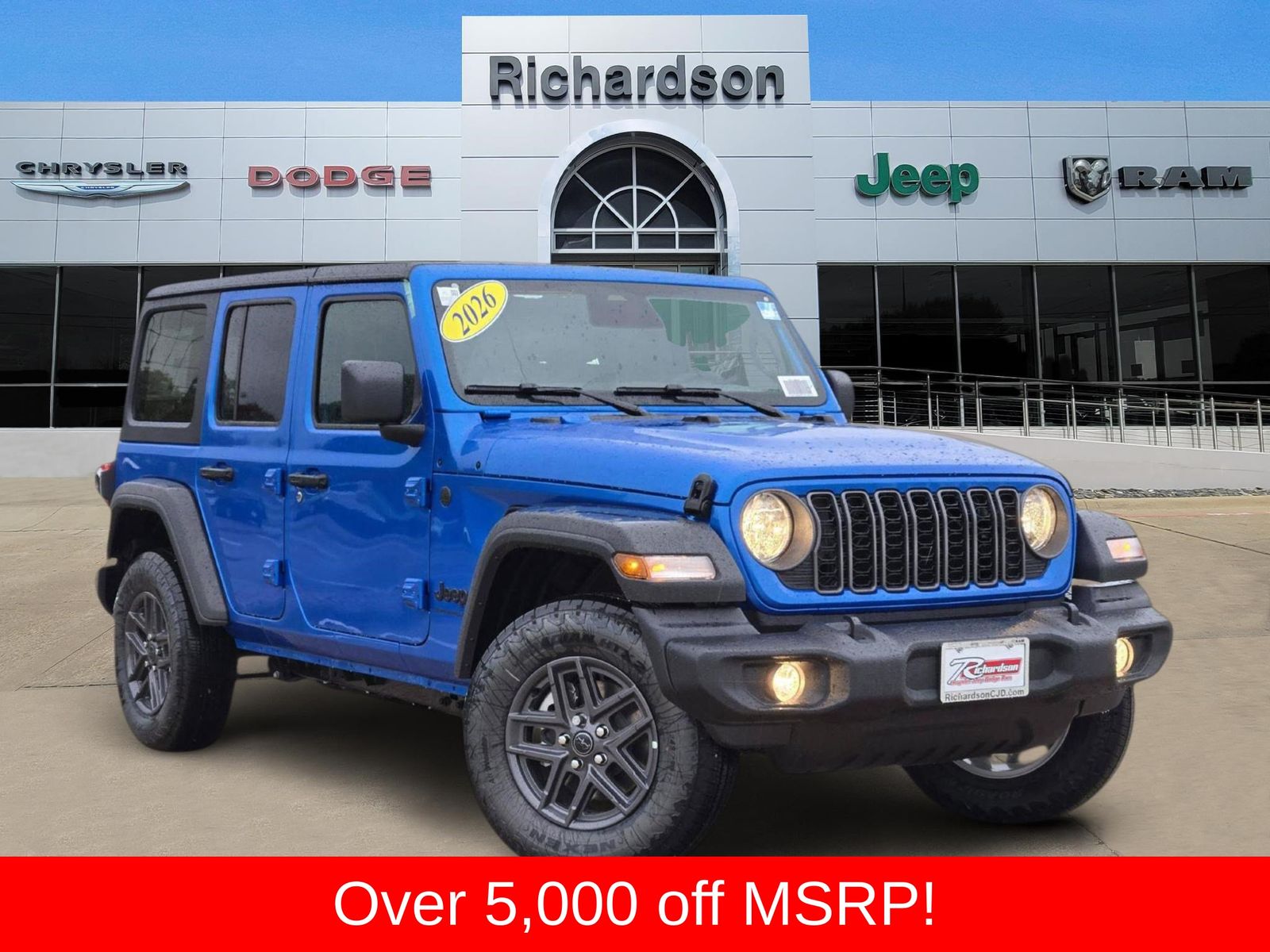 2026 Jeep Wrangler 4-Door