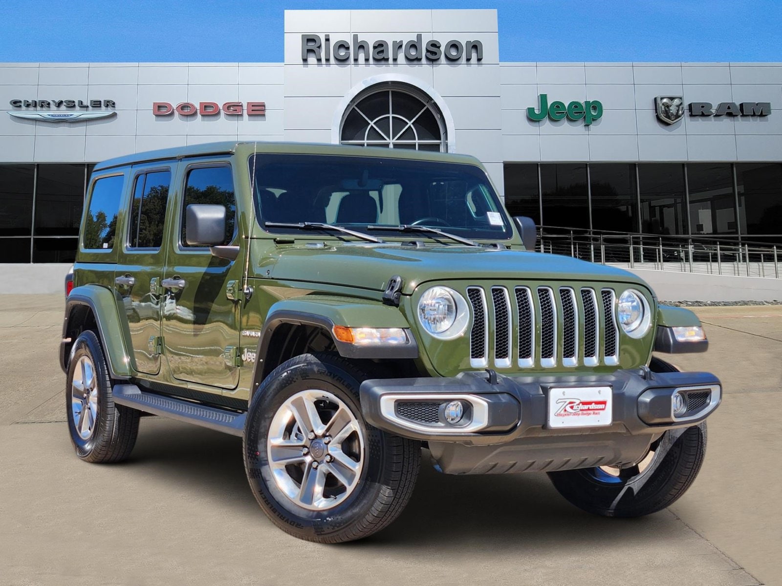 2022 Jeep Wrangler