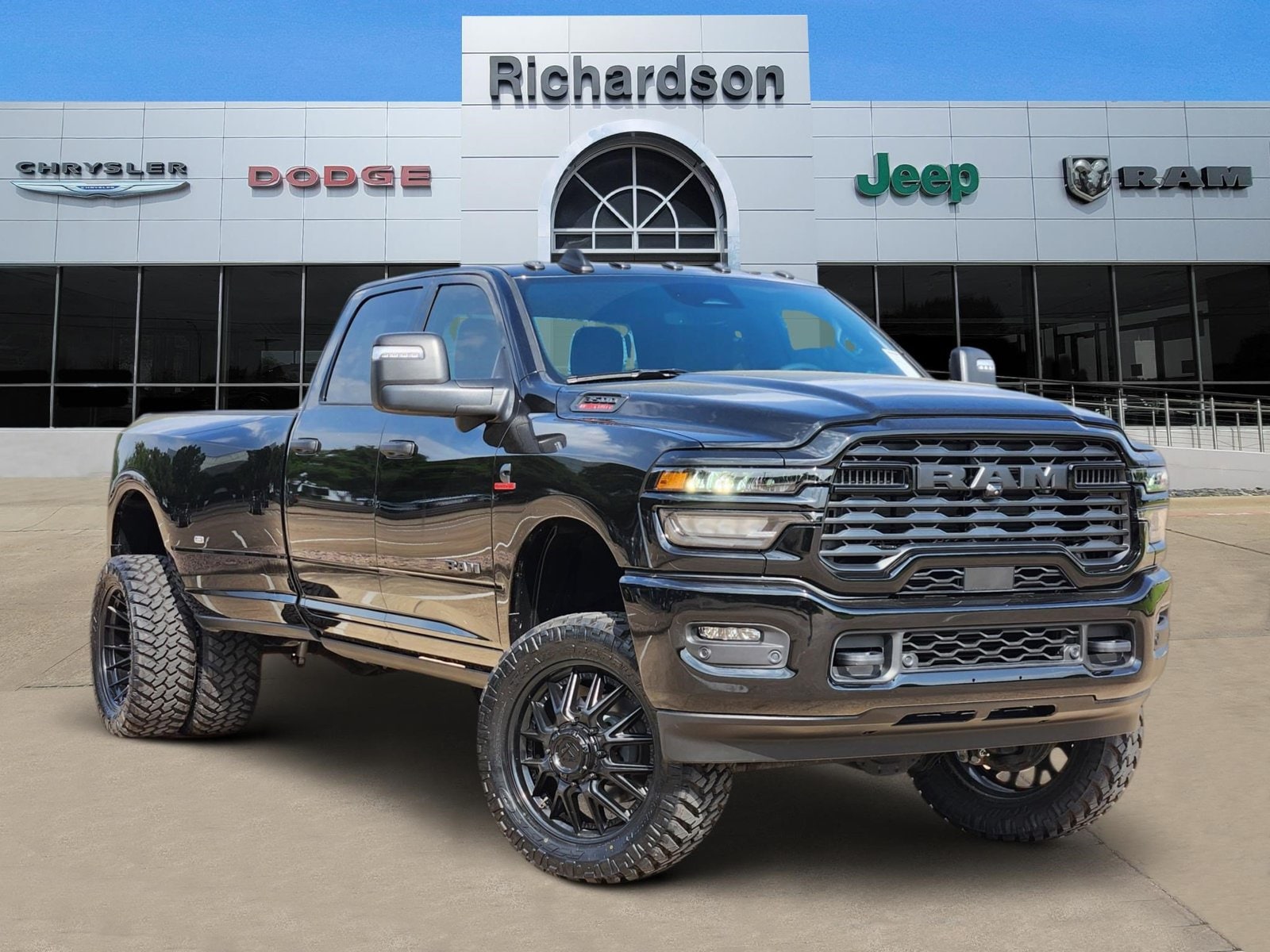 2026 RAM 3500