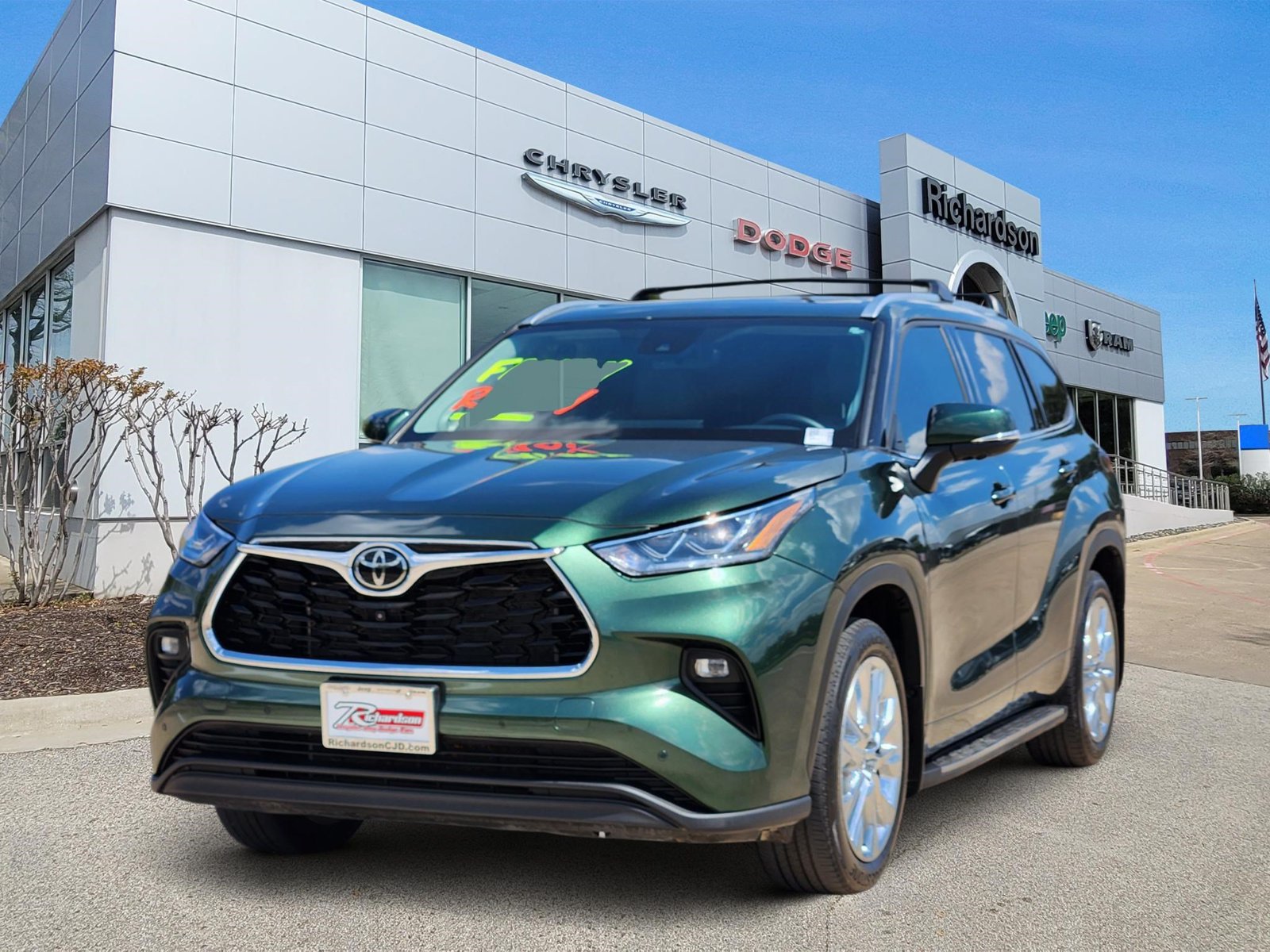 Used 2025 Toyota Highlander Limited SUV