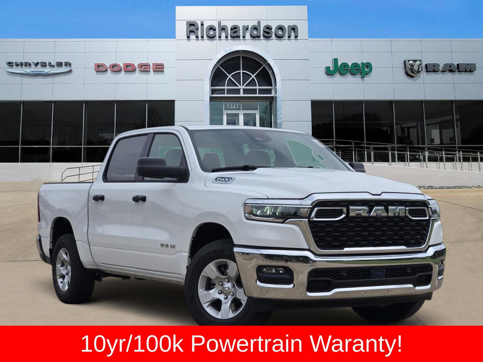 2026 Ram 1500 LONE STAR CREW CAB 4X4 5'7 BOX Pickup