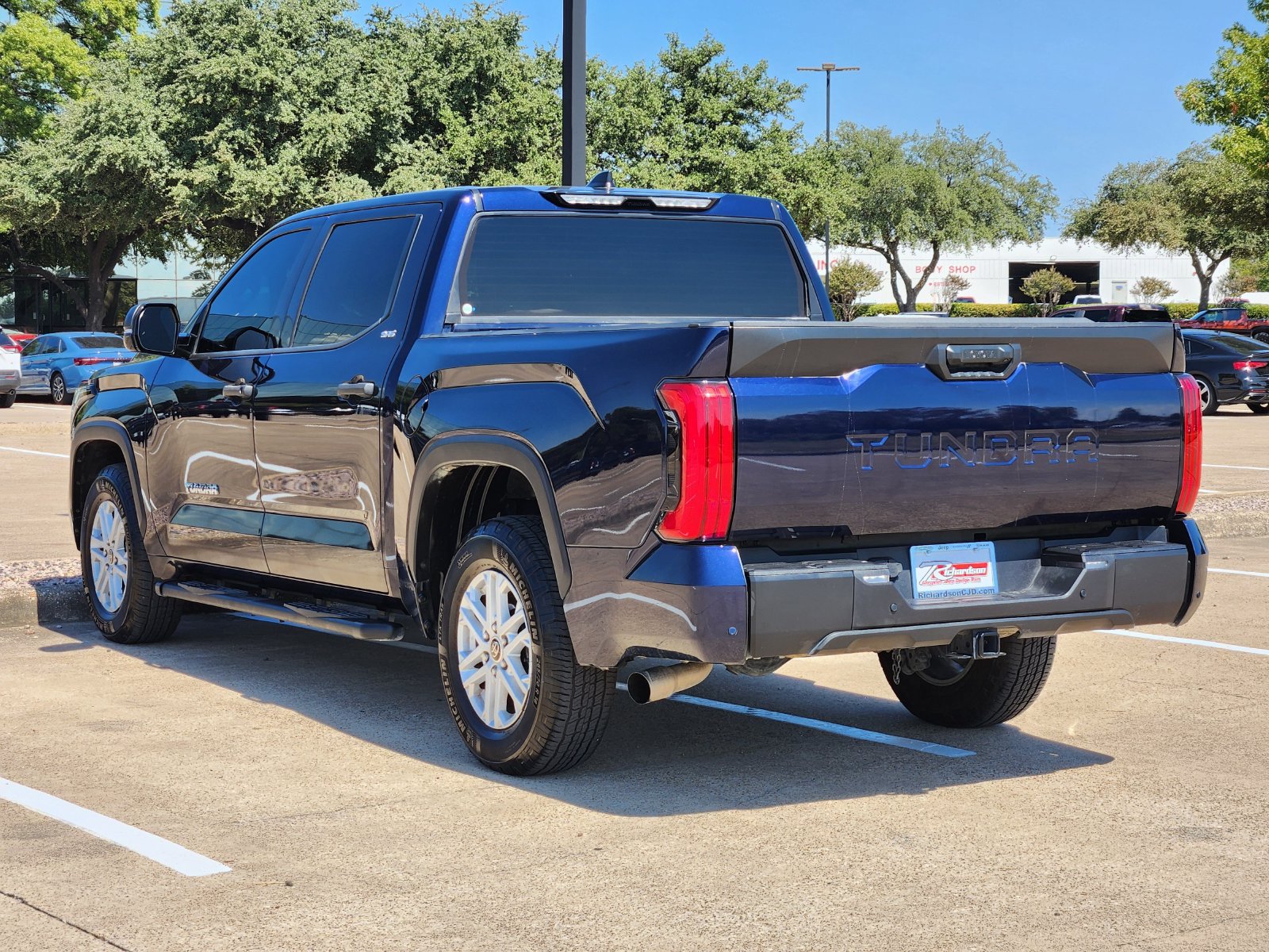 Used 2022 Toyota Tundra SR5 3.5L V6 Truck CrewMax
