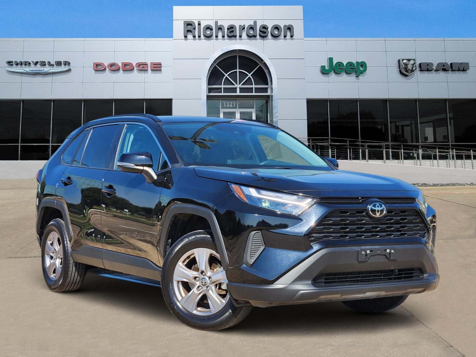 2025 Toyota RAV4