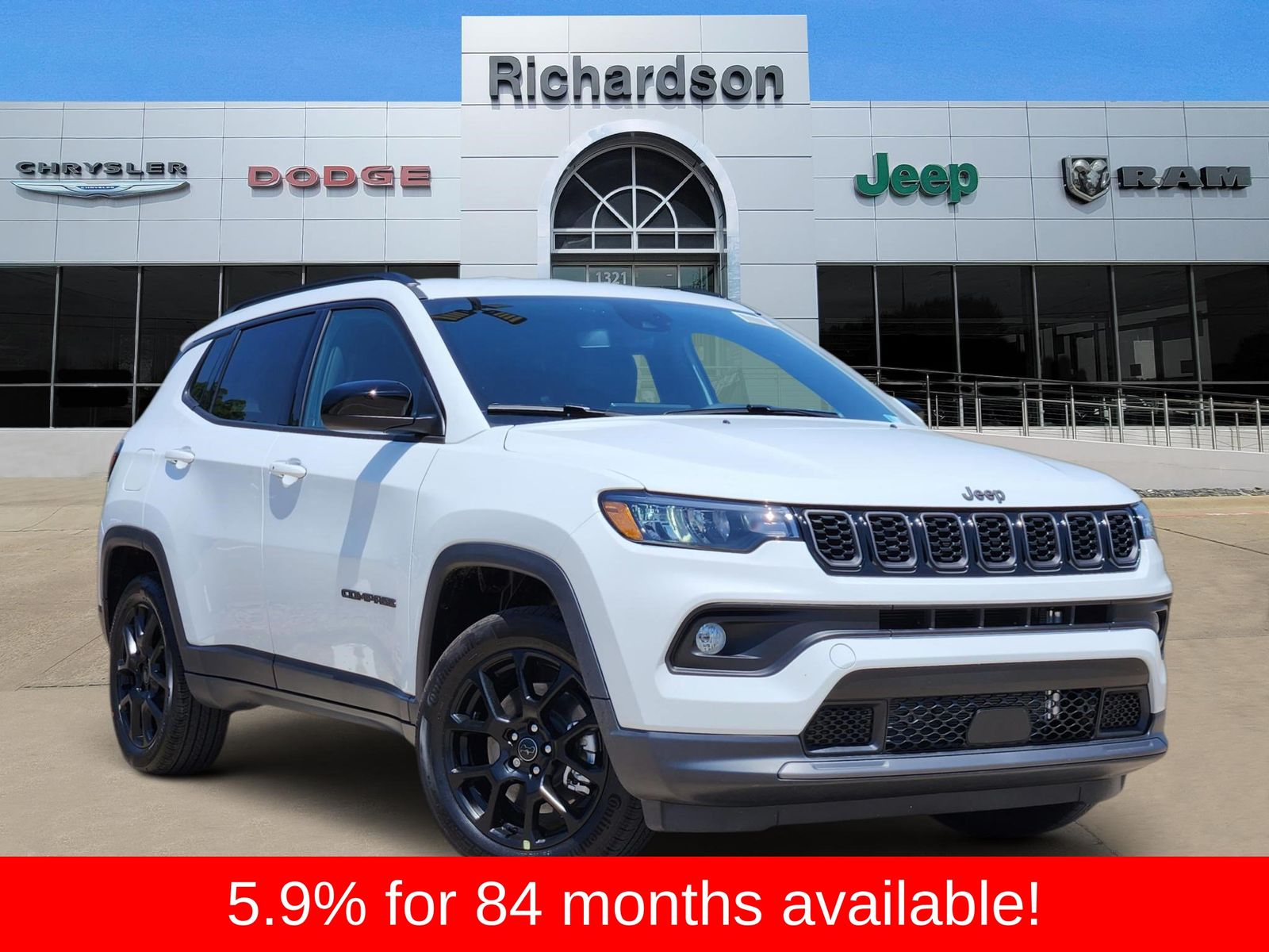 2026 Jeep Compass Latitude Altitude