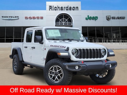 2026 Jeep Gladiator RUBICON 4X4 Pickup