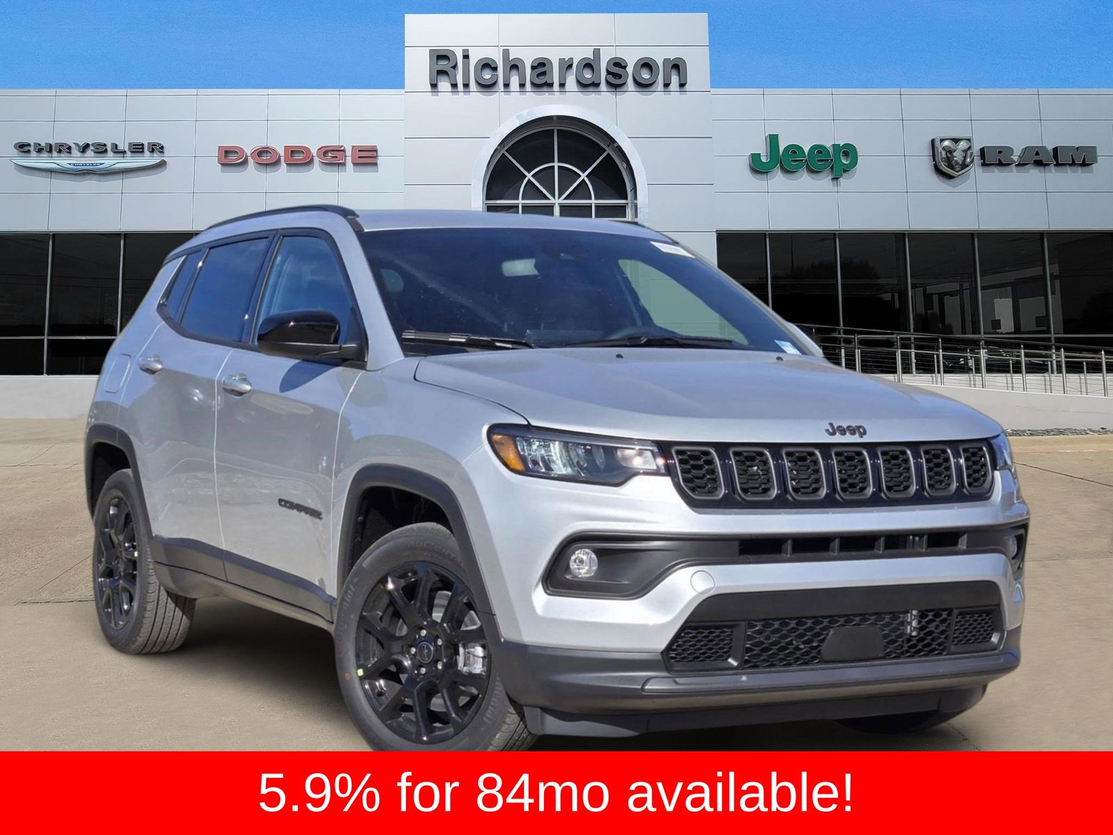 2026 Jeep Compass Latitude Altitude