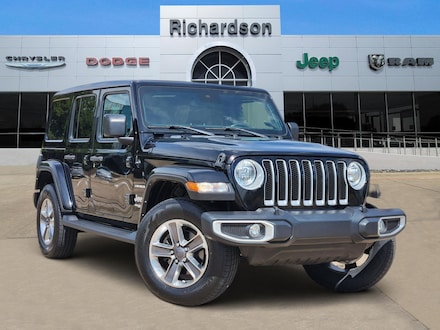 2022 Jeep Wrangler Unlimited Sahara SUV