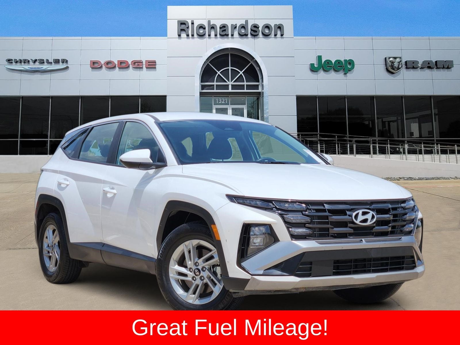 2025 Hyundai Tucson