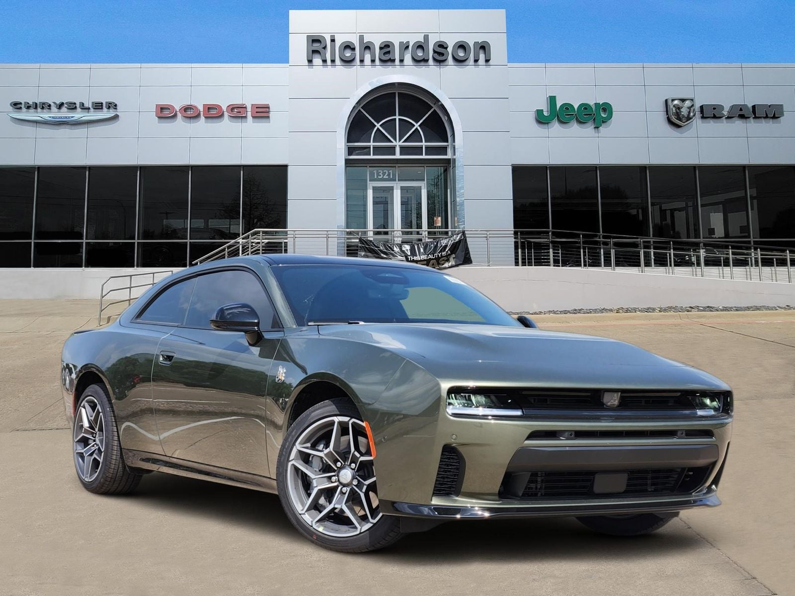 2026 Dodge Charger Scat Pack